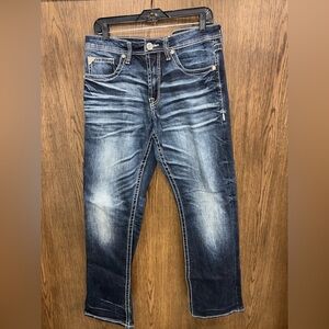 Buckle Salvage Anarchy Straight Relaxed Fit Jeans 31R 31 Regular